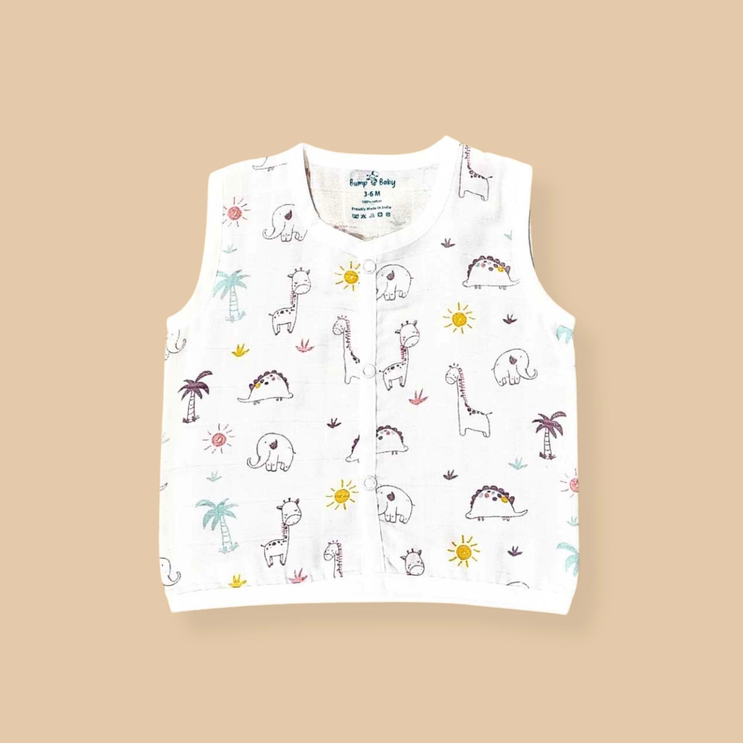 100% Muslin Cotton - Jablas