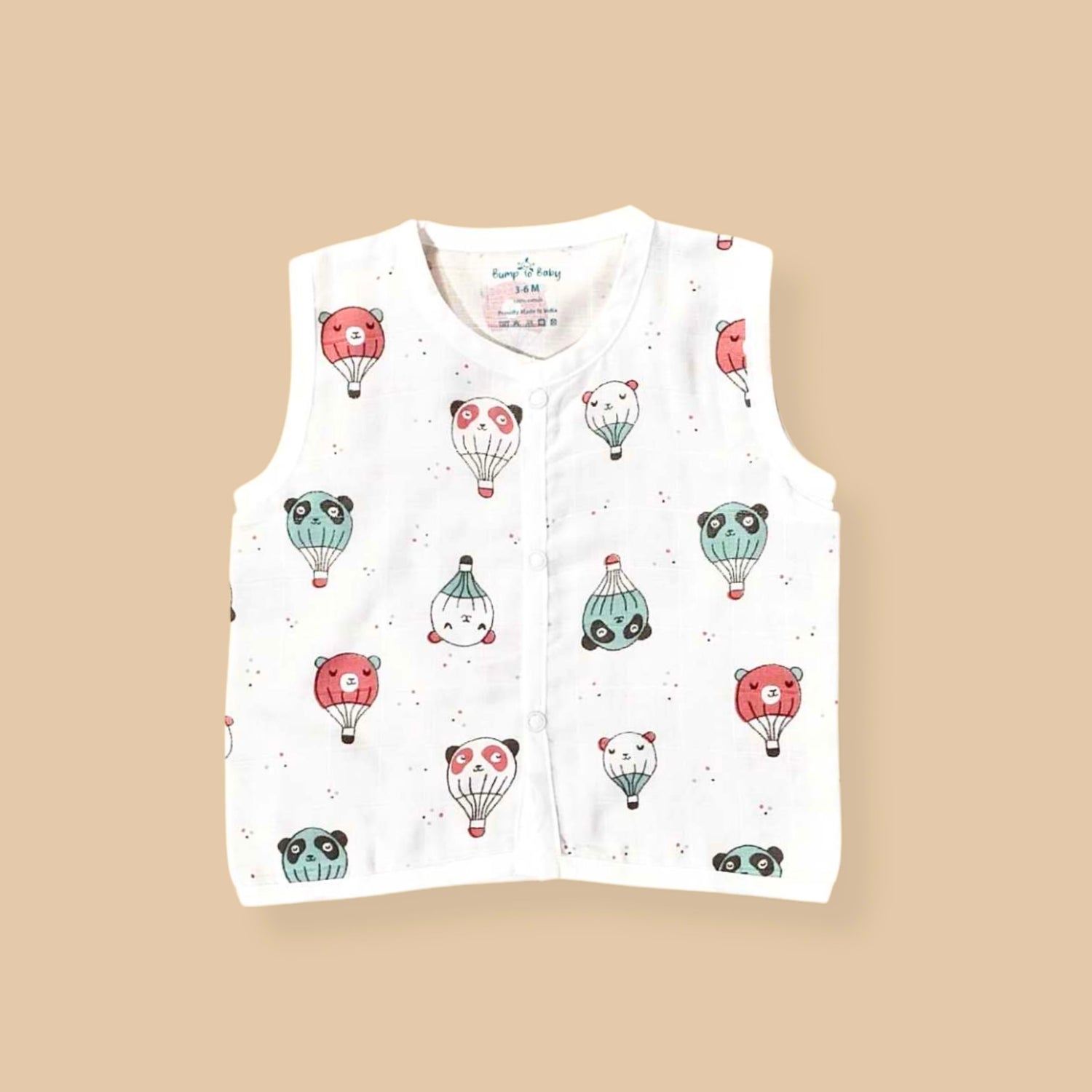 100% Muslin Cotton - Jablas