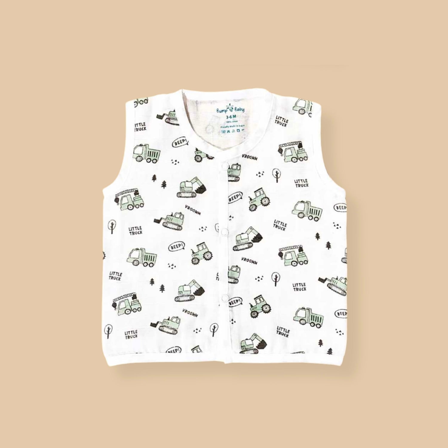 100% Muslin Cotton - Jablas