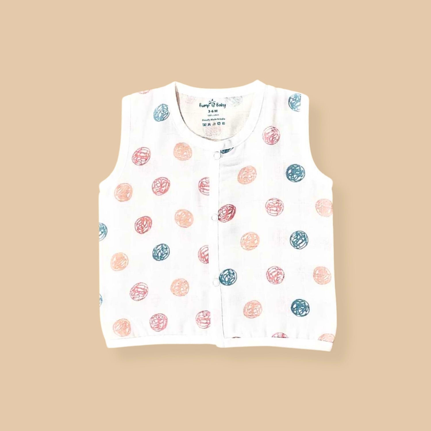 100% Muslin Cotton - Jablas