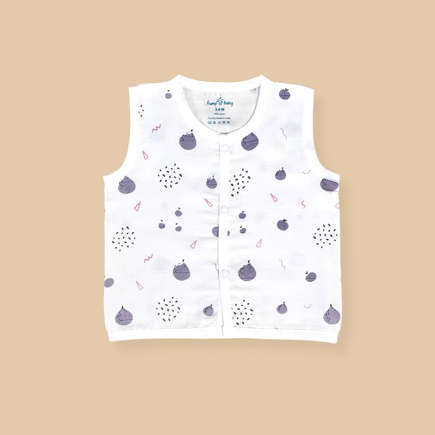 Baby Jabla Combo - 100% Muslin Cotton