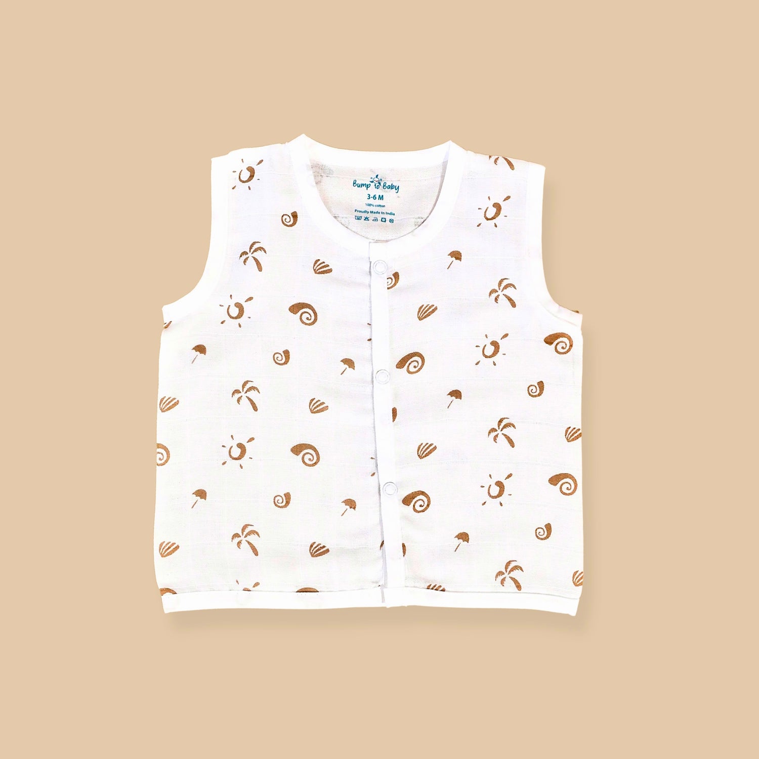 100% Muslin Cotton - Jablas