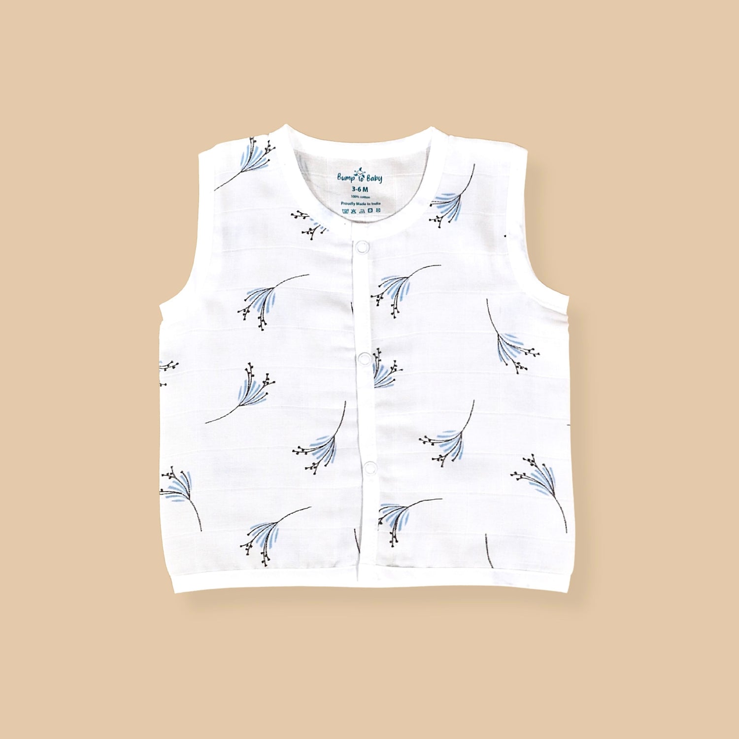 100% Muslin Cotton - Jablas