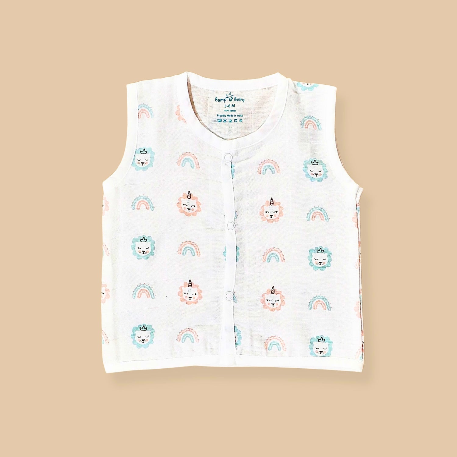 100% Muslin Cotton - Jablas