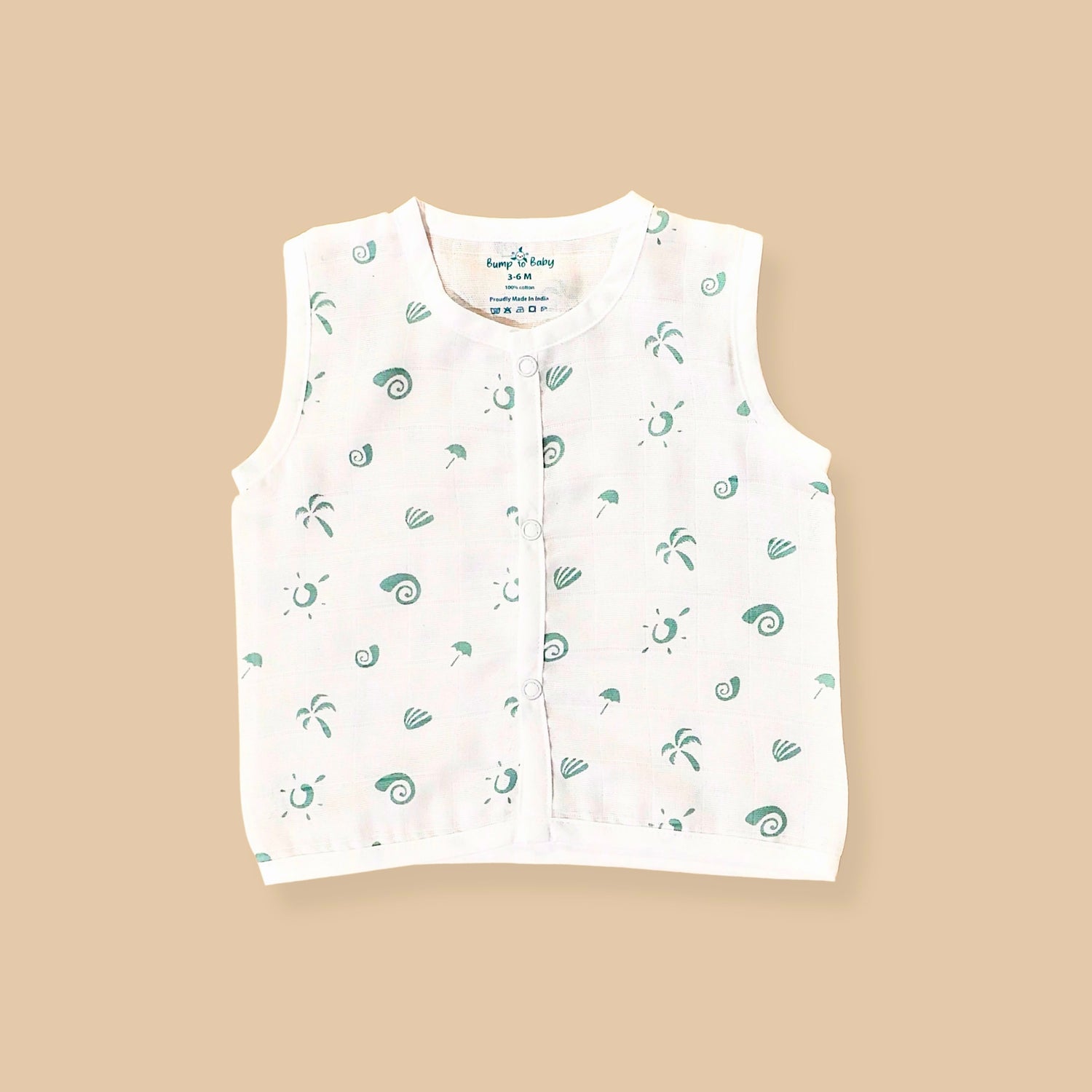 Baby Jabla Combo - 100% Muslin Cotton