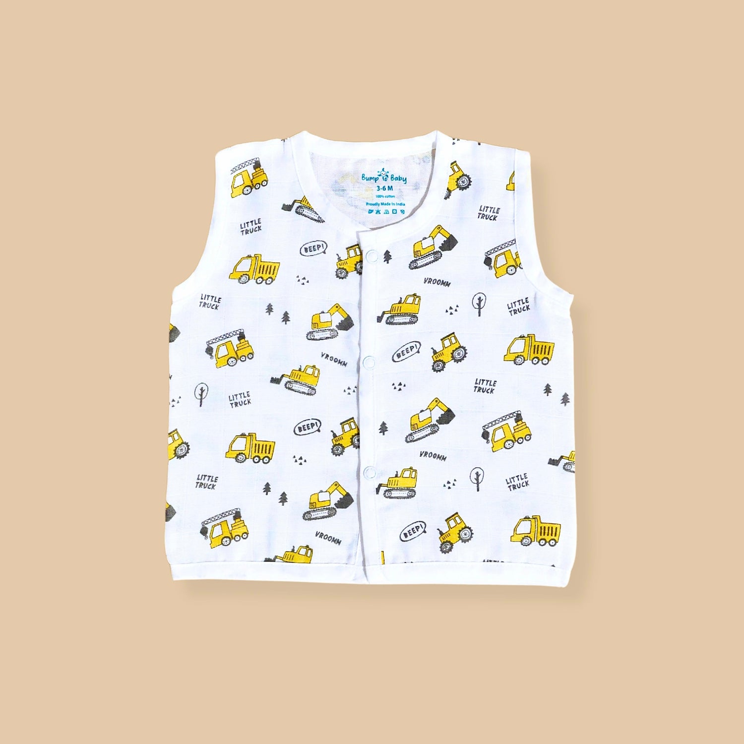 Baby Jabla Combo - 100% Muslin Cotton