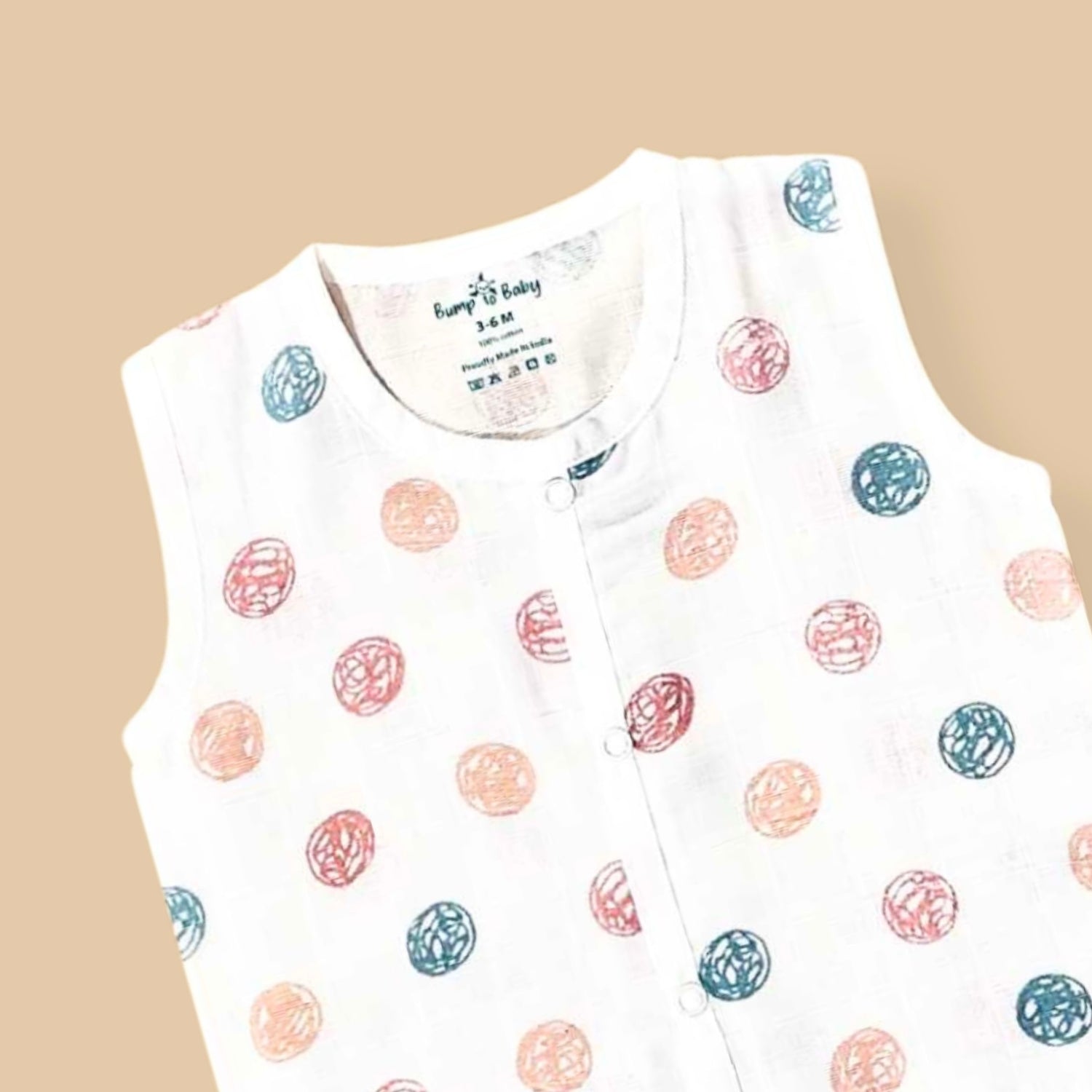 100% Muslin Cotton - Jablas