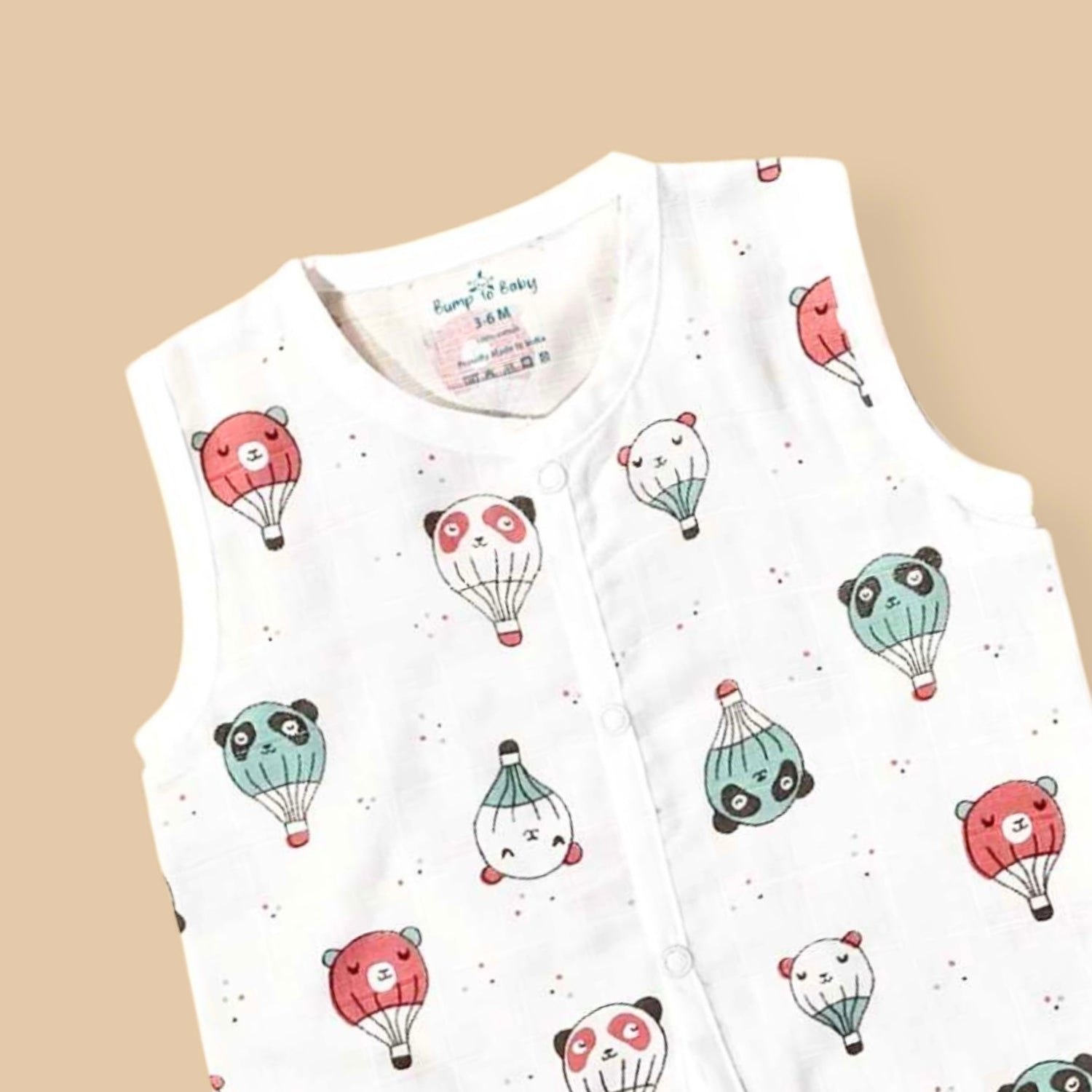 100% Muslin Cotton - Jablas