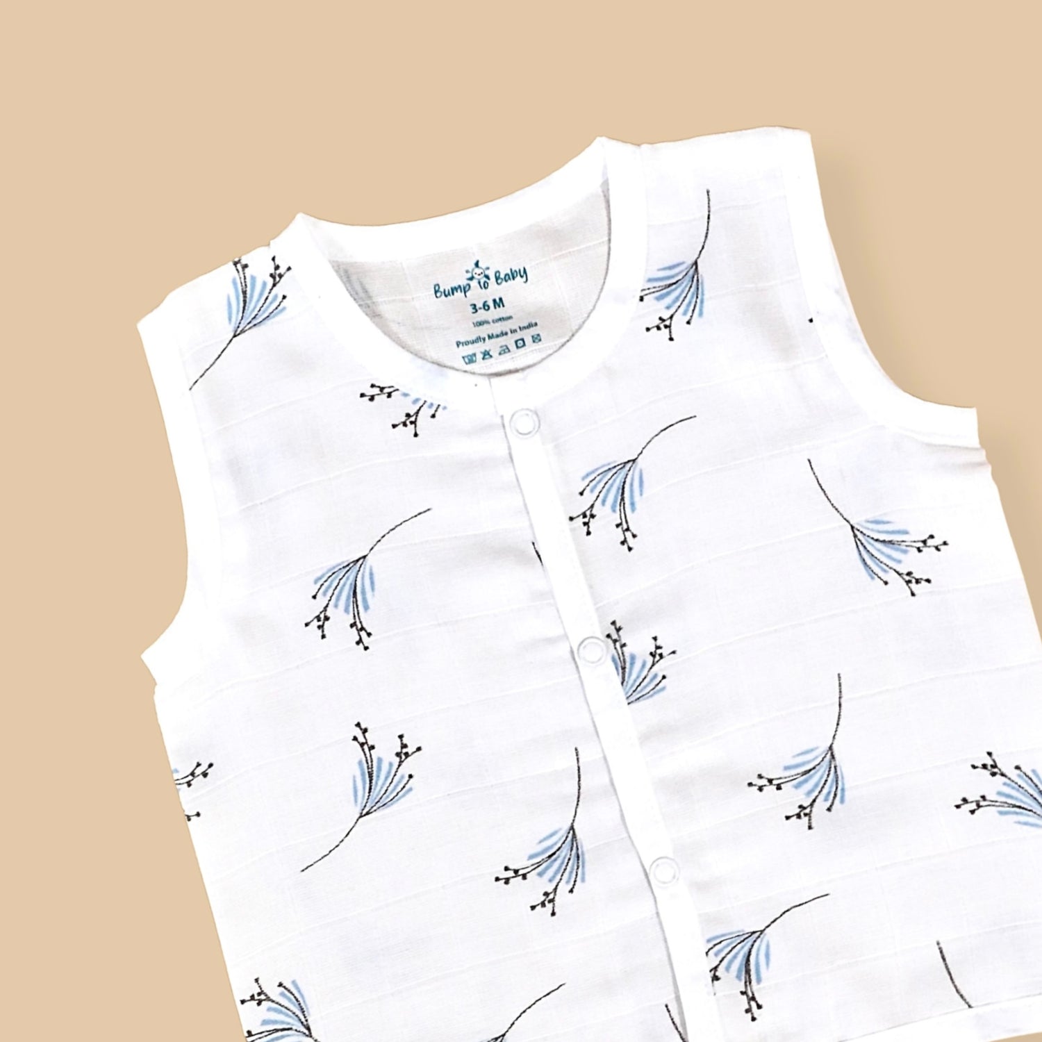 100% Muslin Cotton - Jablas