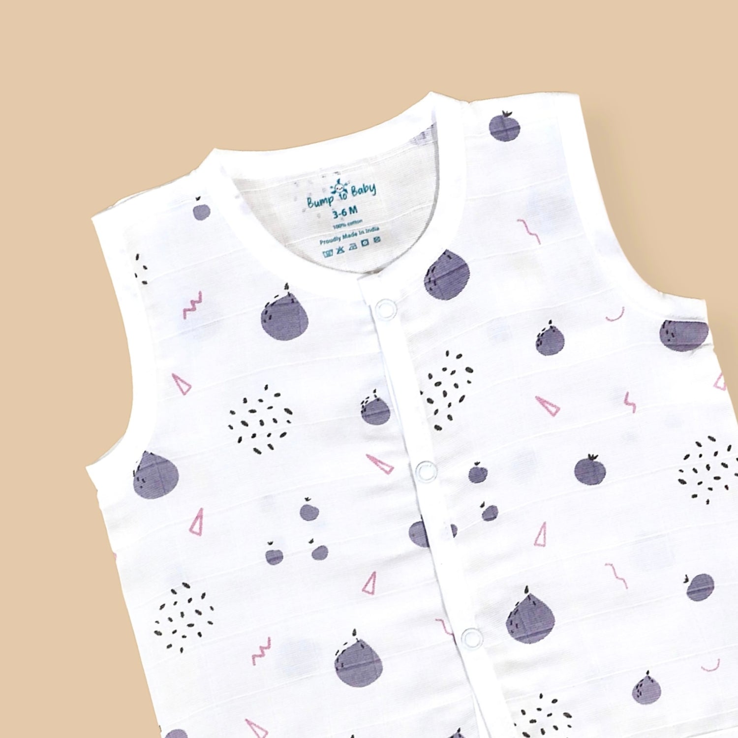 100% Muslin Cotton - Jablas