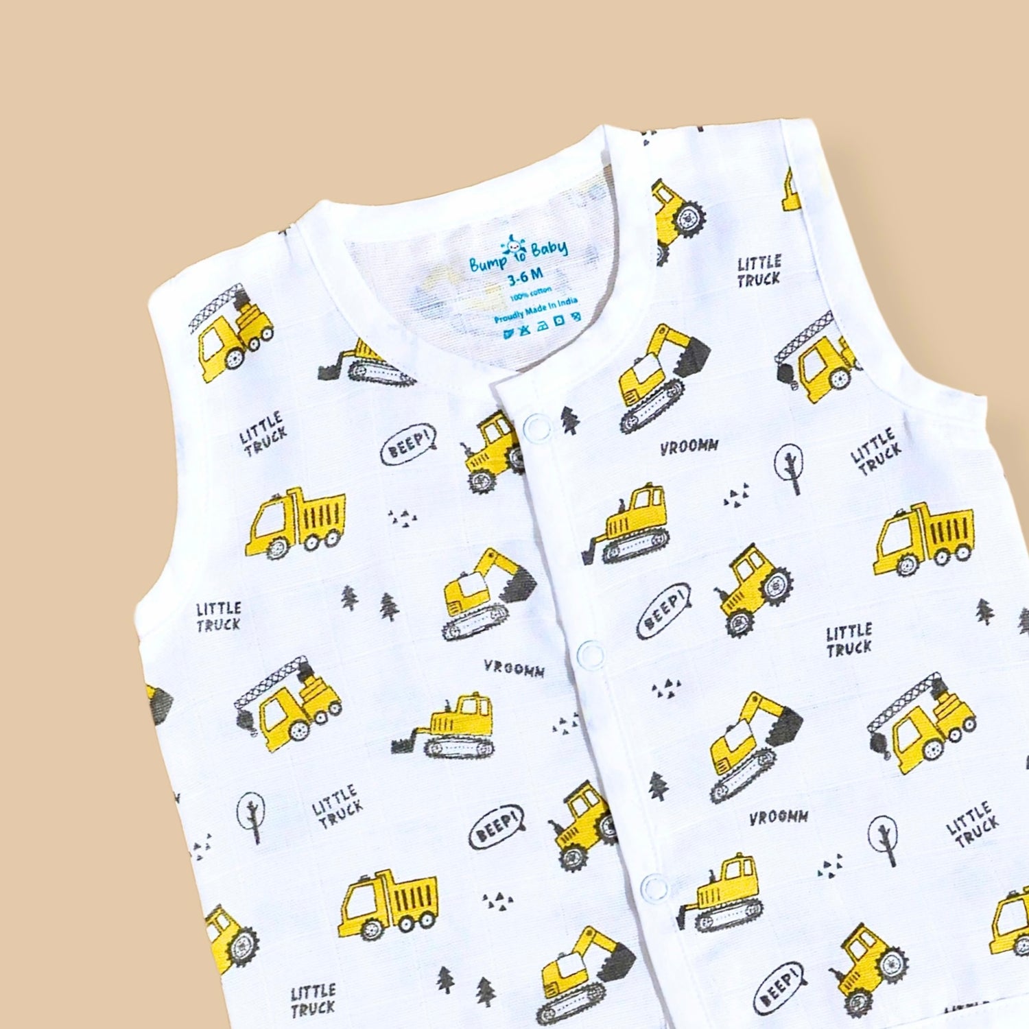 100% Muslin Cotton - Jablas