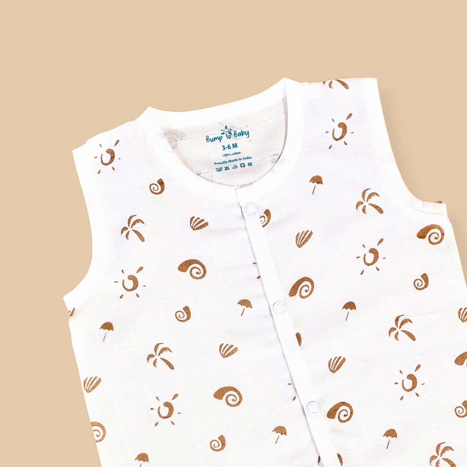 100% Muslin Cotton - Jablas