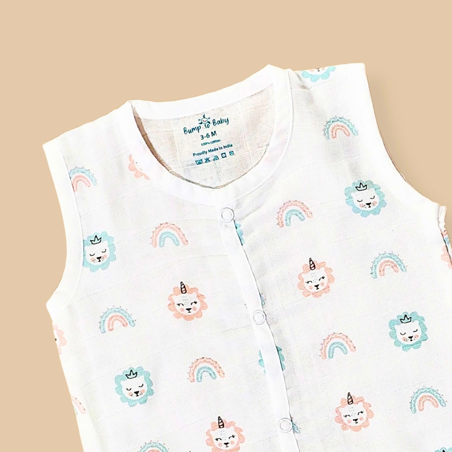 100% Muslin Cotton - Jablas