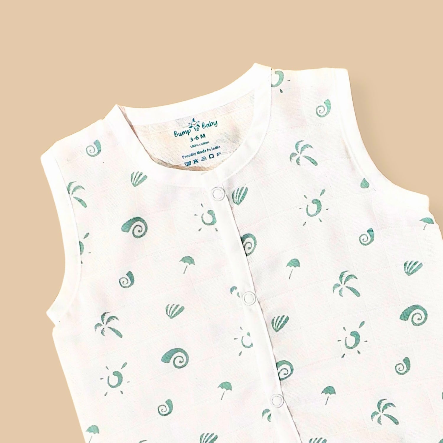 100% Muslin Cotton - Jablas