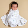 Muslin swaddle