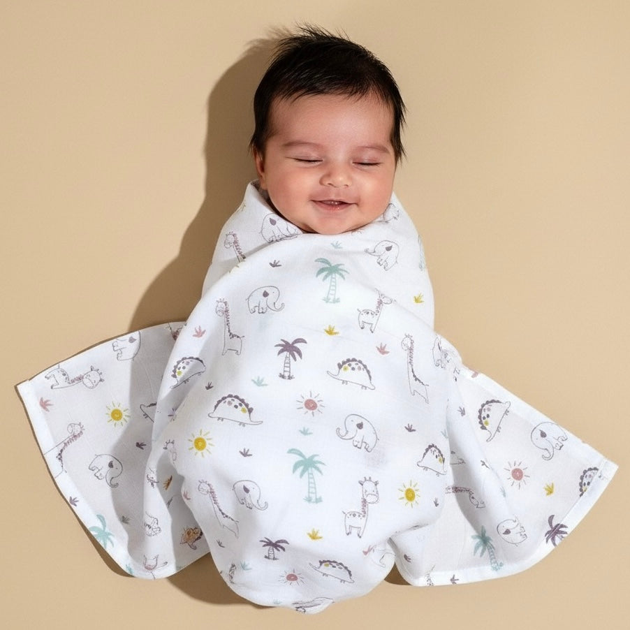 Muslin swaddle