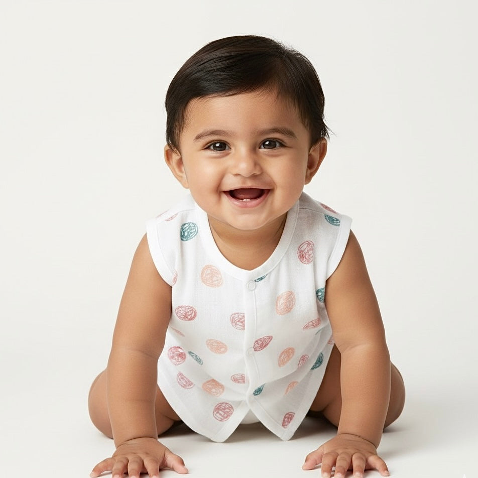 100% Muslin Cotton - Jablas