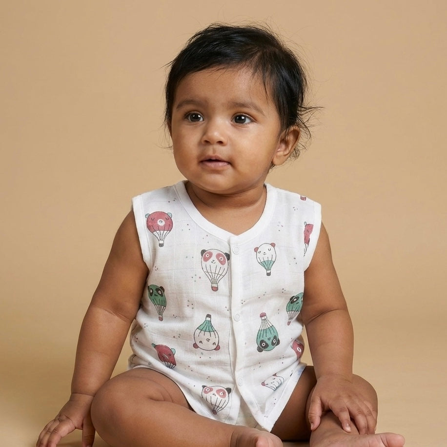 100% Muslin Cotton - Jablas