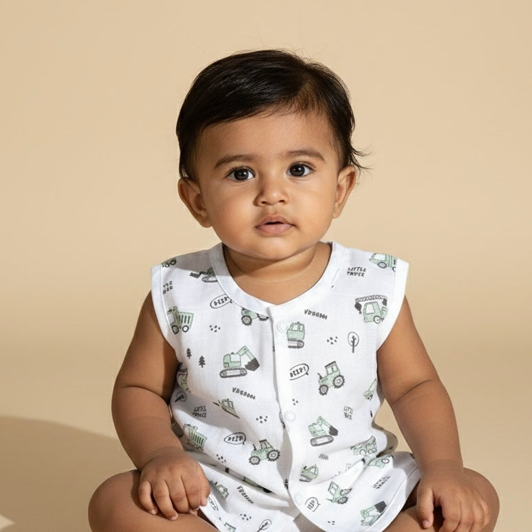 100% Muslin Cotton - Jablas