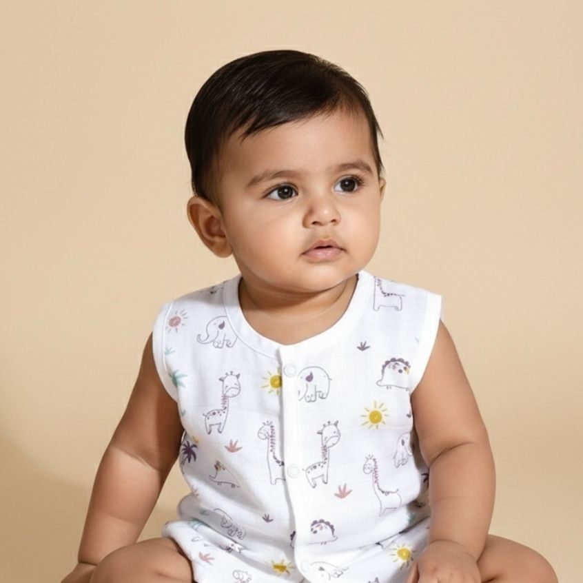 100% Muslin Cotton - Jablas