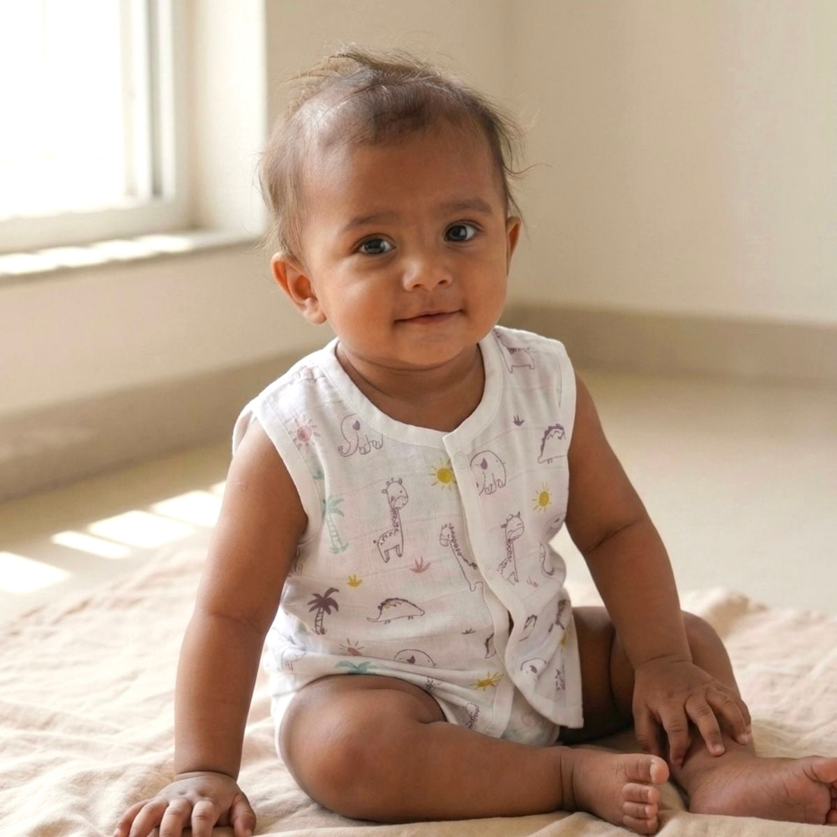 100% Muslin Cotton - Jablas