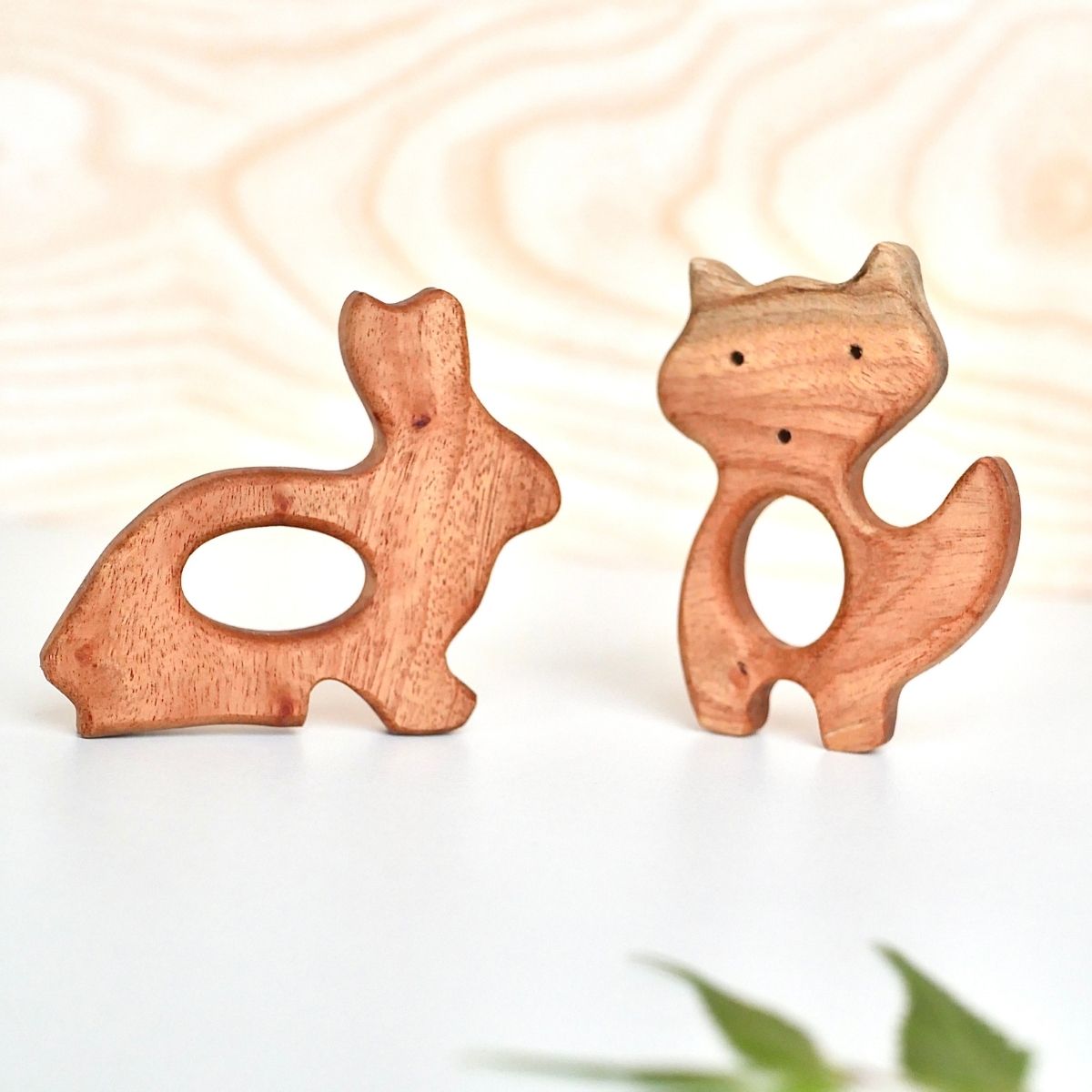 Neem Wood Baby Teether - Combo