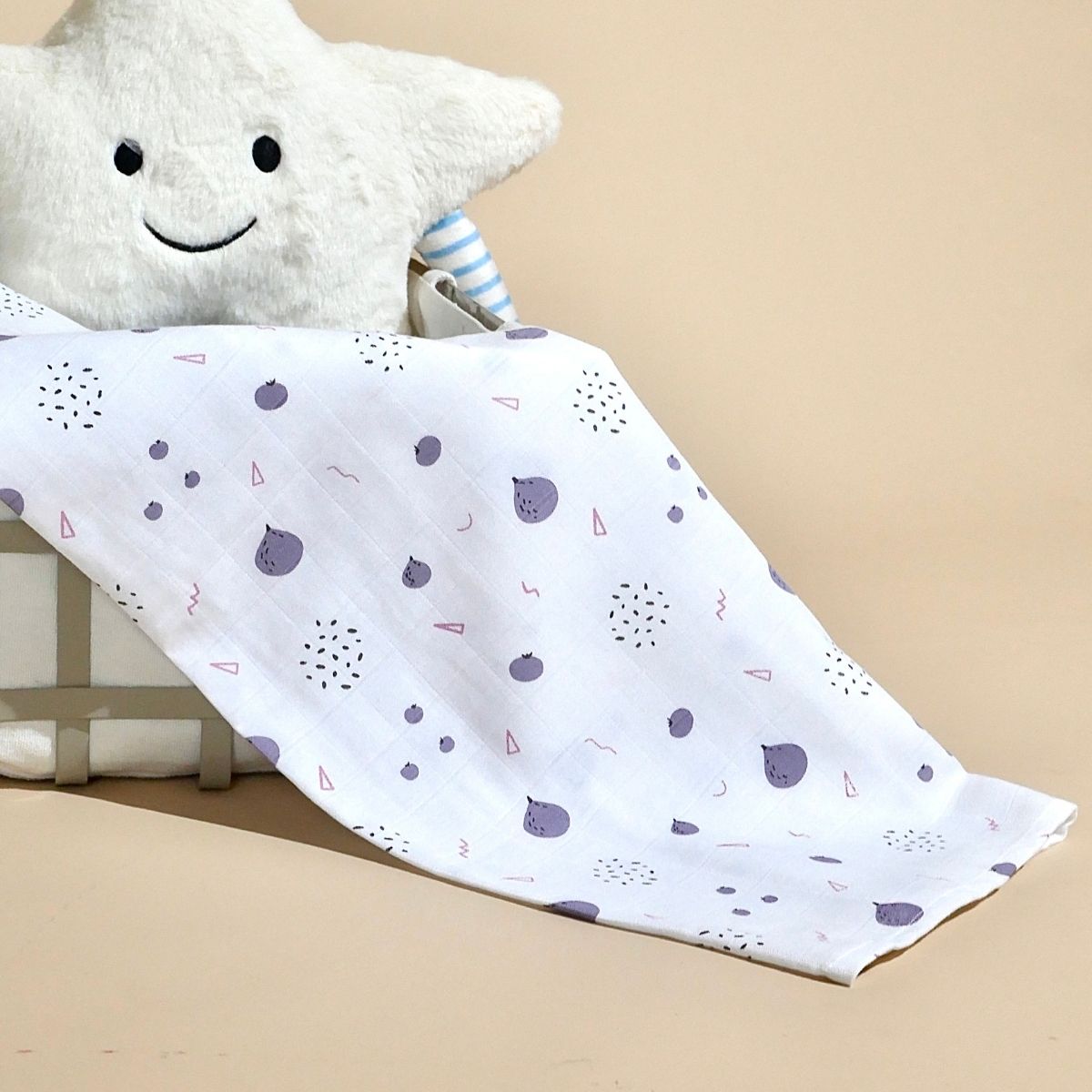 Baby towel - 100% Muslin Cotton