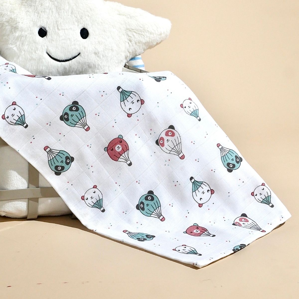 Baby towel - 100% Muslin Cotton