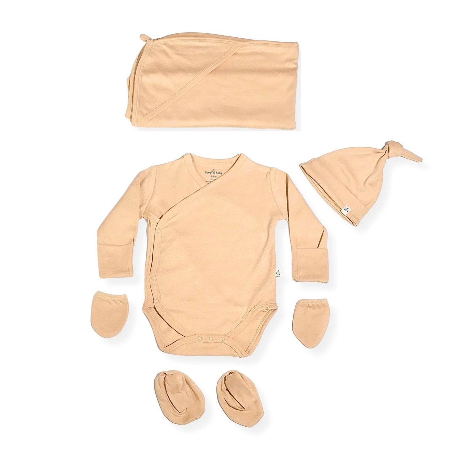 Beige Bliss - New Born Set