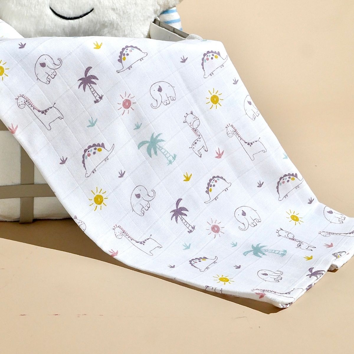 Baby towel - 100% Muslin Cotton