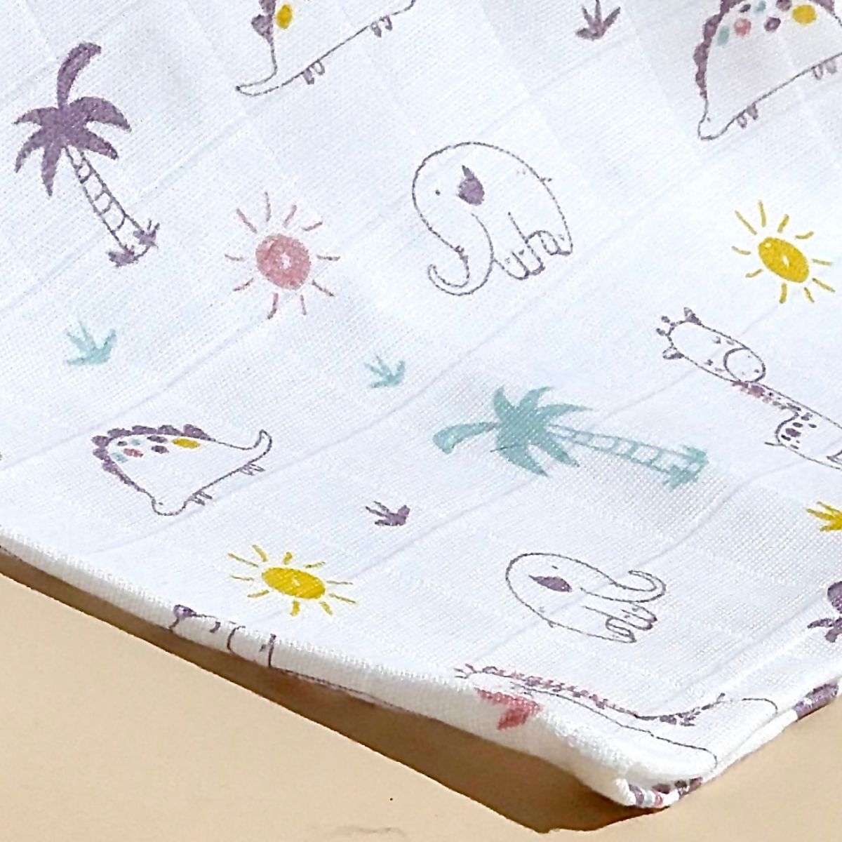 Baby towel - 100% Muslin Cotton