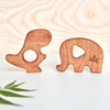 Neem Wood Baby Teether - Combo