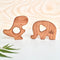 Neem Wood Baby Teether - Combo