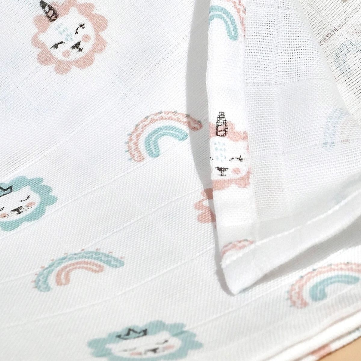 Baby towel - 100% Muslin Cotton