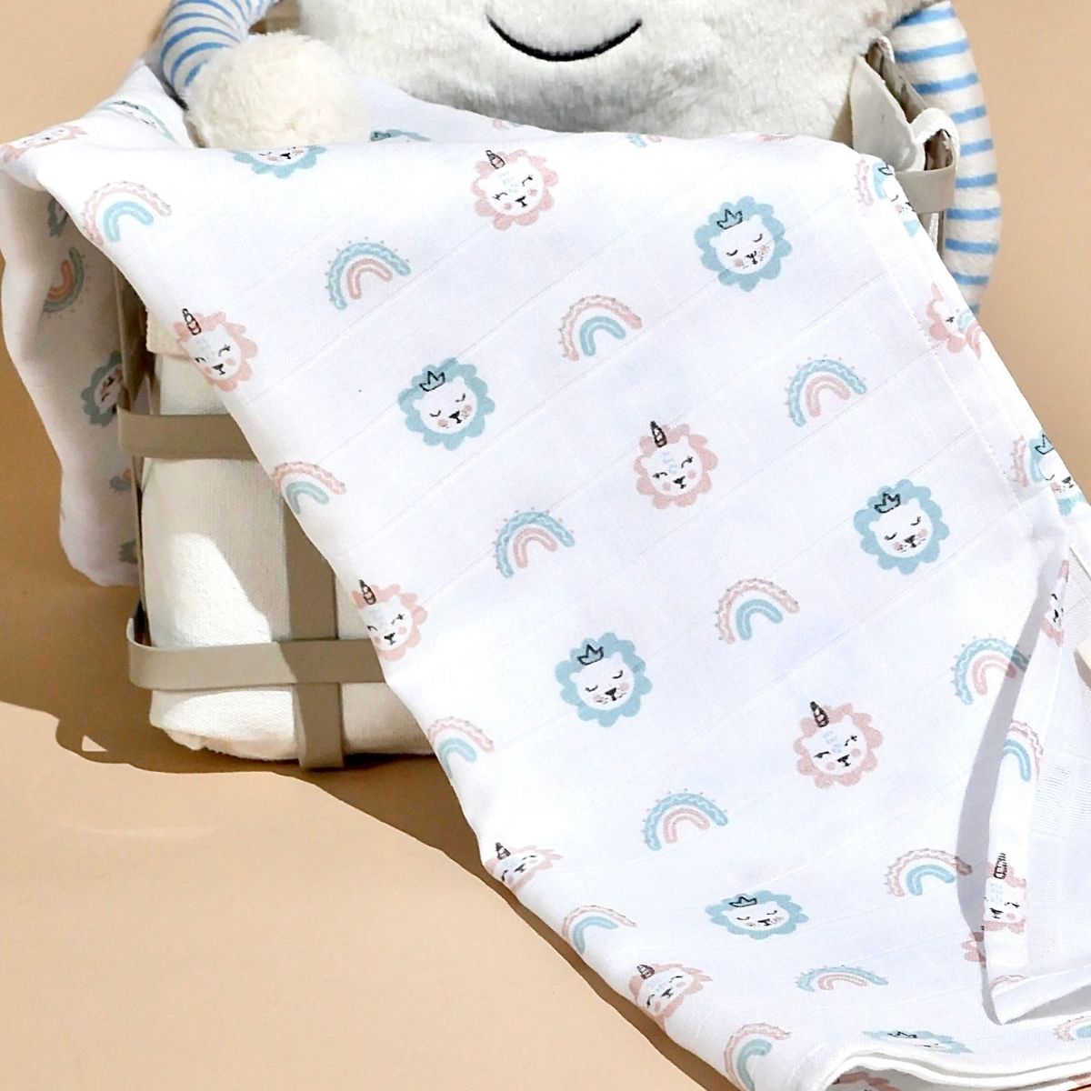Baby towel - 100% Muslin Cotton