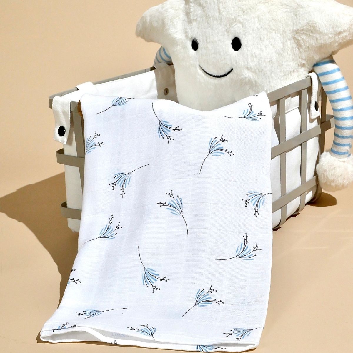 Baby towel - 100% Muslin Cotton