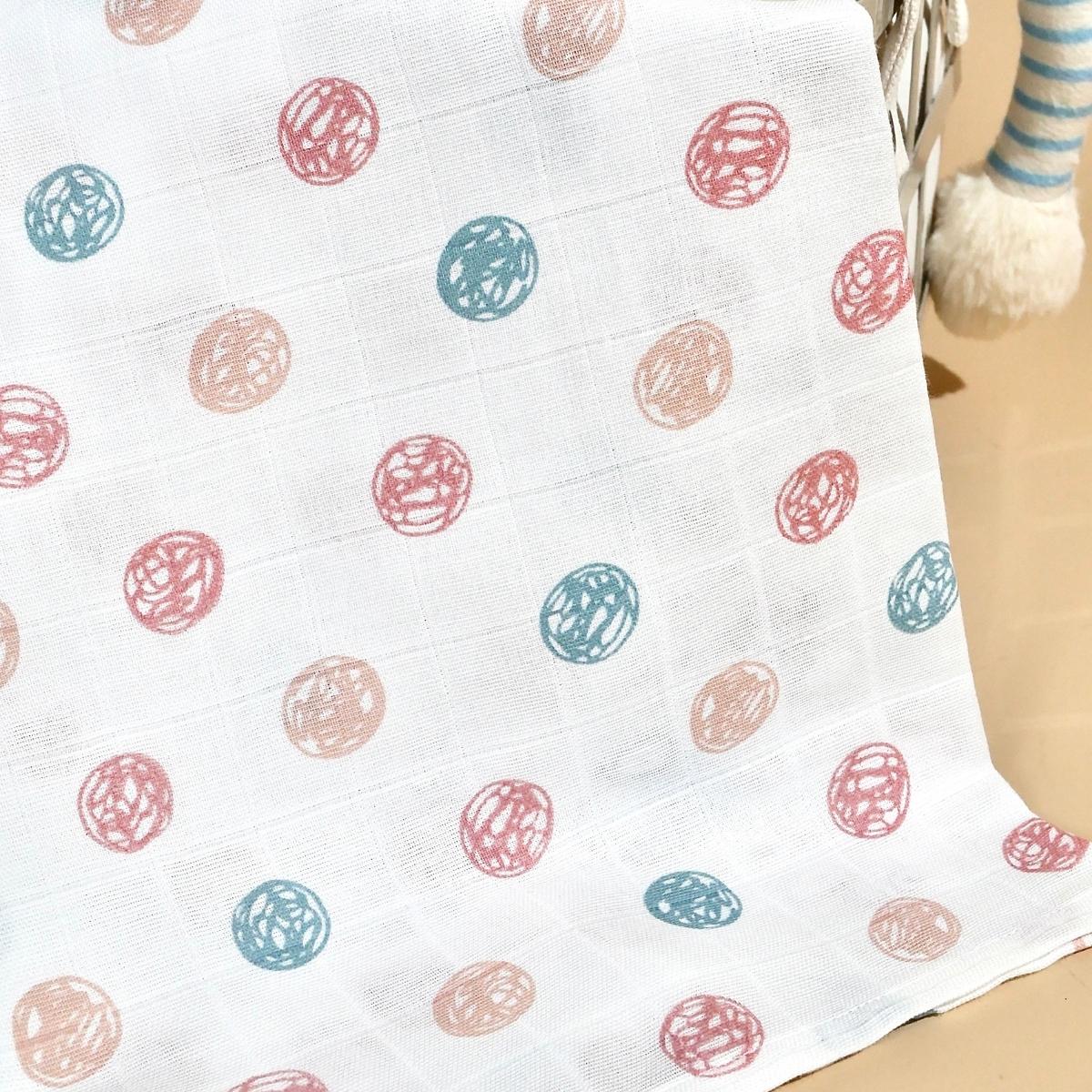 Baby towel - 100% Muslin Cotton