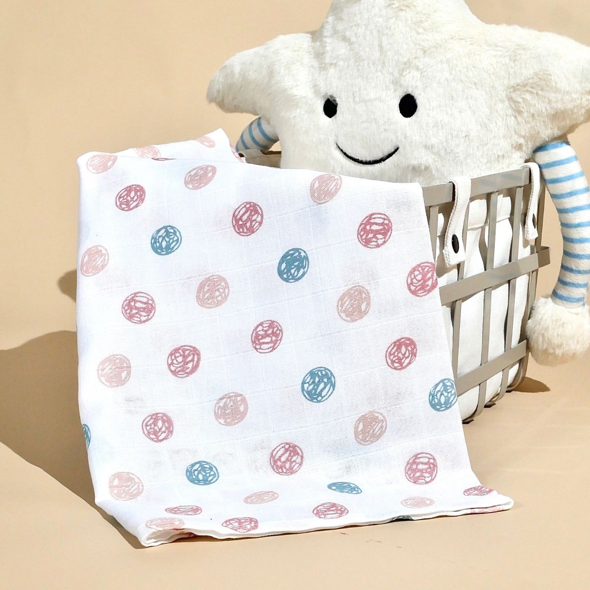 Baby towel - 100% Muslin Cotton