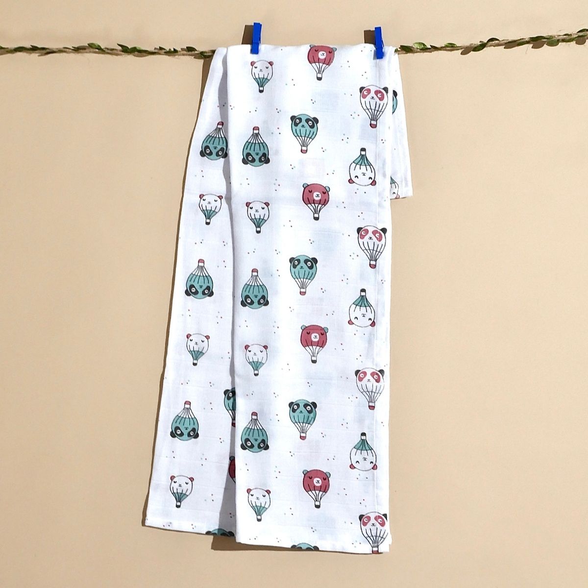 Baby towel - 100% Muslin Cotton