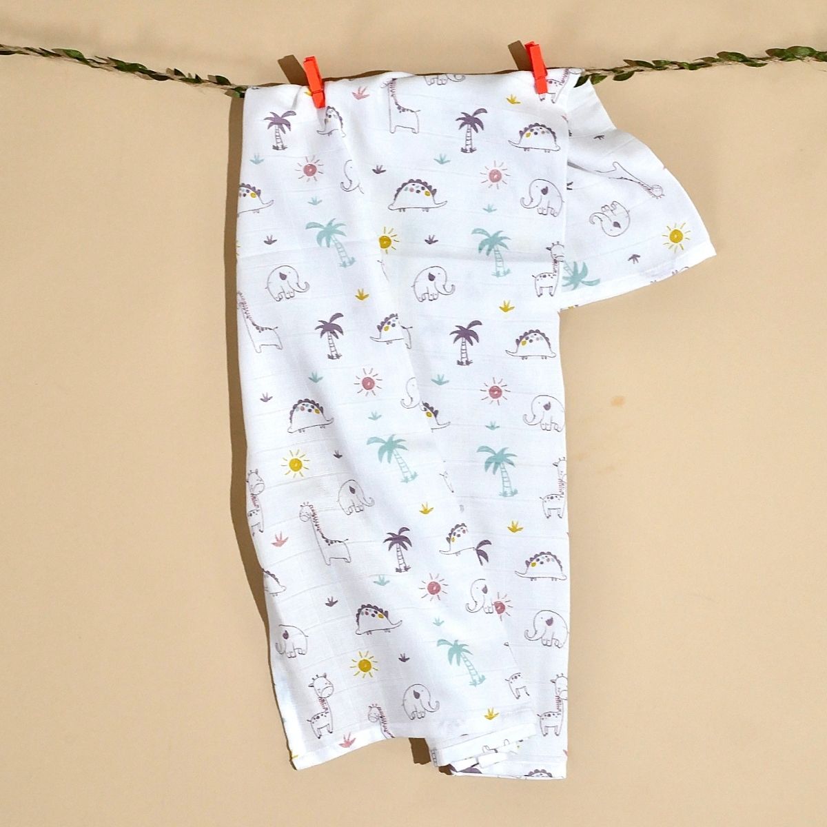 Baby towel - 100% Muslin Cotton