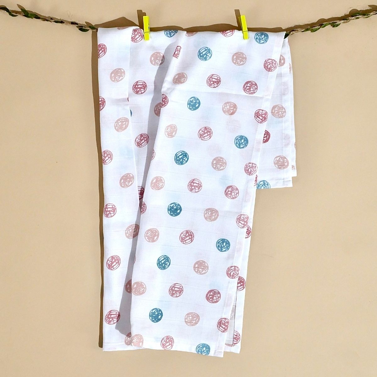 Baby towel - 100% Muslin Cotton